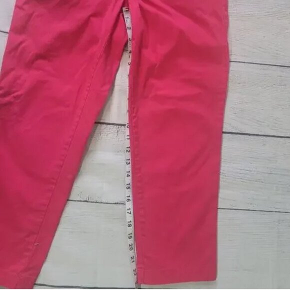 Kut from the Kloth Pink Crop Trouser Pants - Picture 5 of 11
